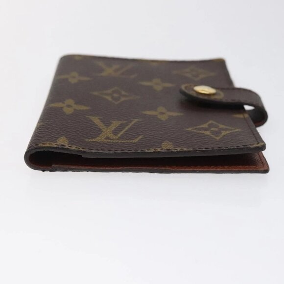 LOUIS VUITTON Monogram Etui Palm PDA Day Planner Cover M63028 LV Auth 126344 - Picture 5 of 16